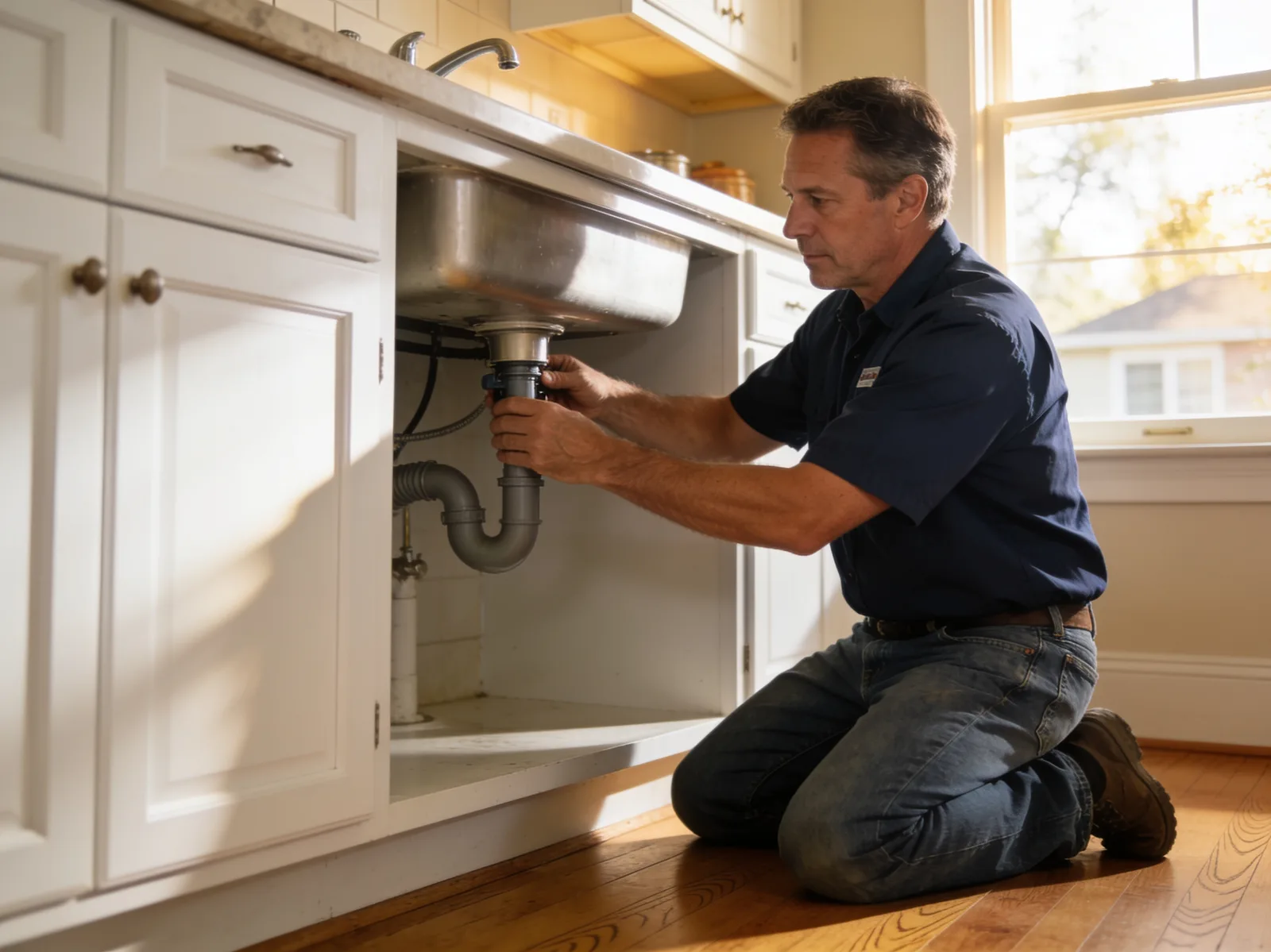 Plumber company in Laporte, PA
